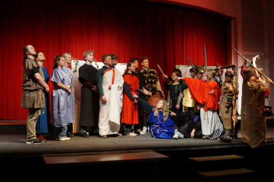 Lateintheater 2024 - Ludus tacendi