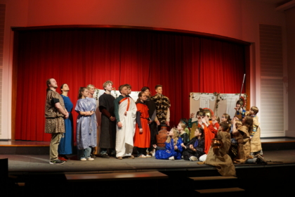 Lateintheater 2024 - Ludus tacendi