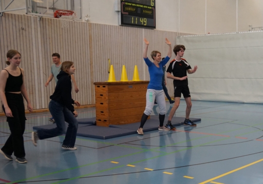 Sport und Spieletag Indien Dutch
