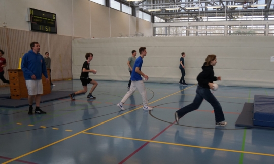 Sport und Spieletag Indien Dutch