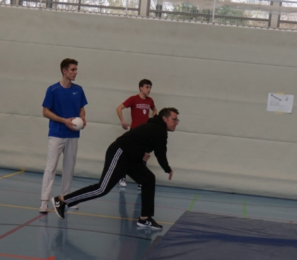 Sport und Spieletag Indien Dutch