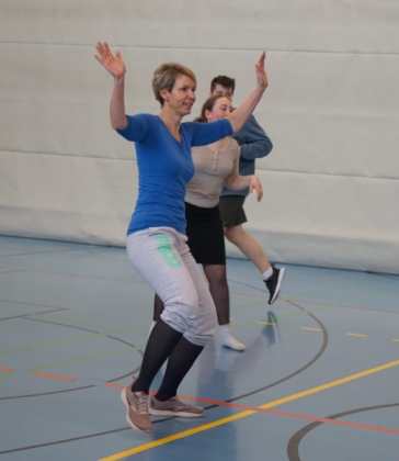 Sport und Spieletag Indien Dutch