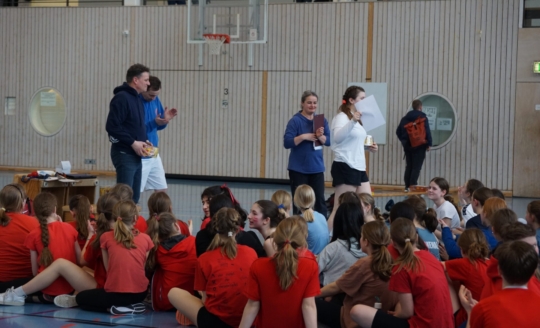 Sport und Spieletag Indien Dutch