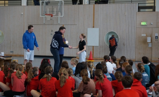 Sport und Spieletag Indien Dutch