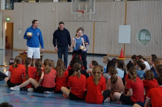 Sport und Spieletag Indien Dutch