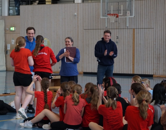 Sport und Spieletag Indien Dutch