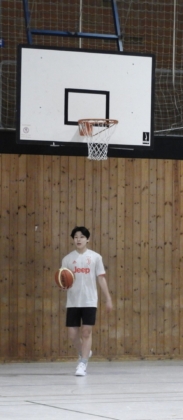 Sport- und Spieletag Basketball Klasse 8