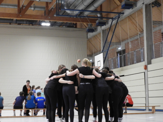 Sport- und Spieletag Basketball Klasse 8