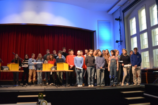 Jugend debattiert Regionalwettbewerb 2024