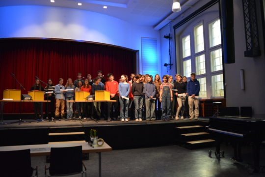 Jugend debattiert Regionalwettbewerb 2024