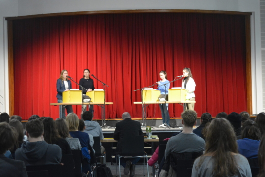 Jugend debattiert Regionalwettbewerb 2024