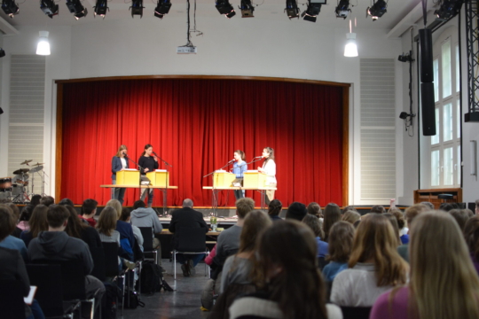 Jugend debattiert Regionalwettbewerb 2024