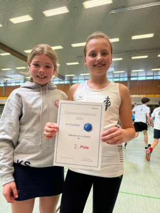 Schulmeisterschaften im Floorball 2024