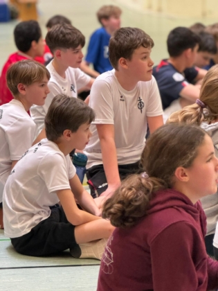 Schulmeisterschaften im Floorball 2024