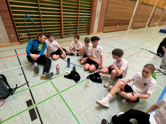 Schulmeisterschaften im Floorball 2024