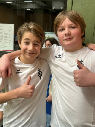 Schulmeisterschaften im Floorball 2024