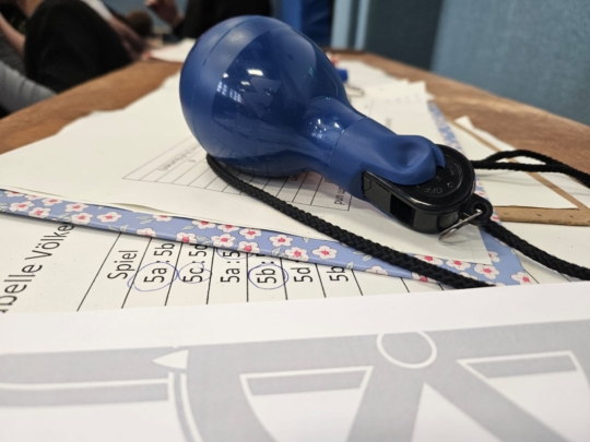 Sport- und Spieletag Völkerball Klasse 5