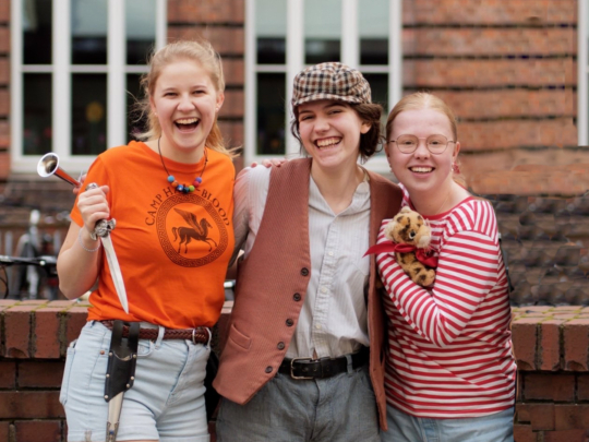 Mottowoche - Kindheitshelden