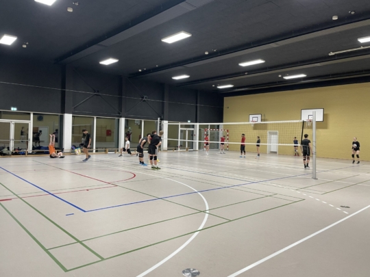 Volleyball AG in Aabenraa