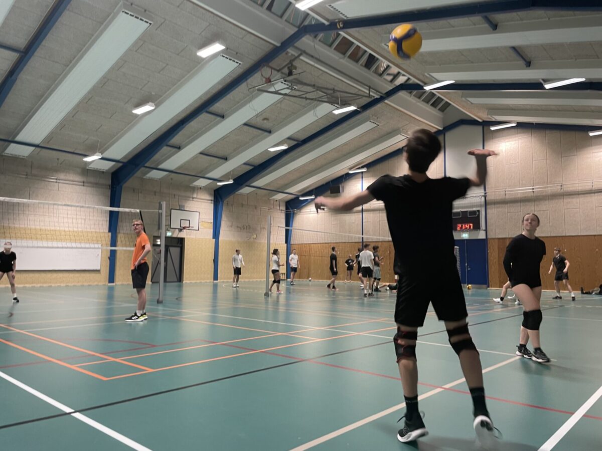 Volleyball AG in Aabenraa