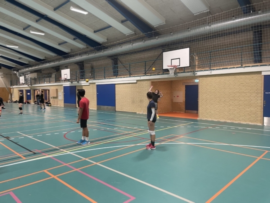 Volleyball AG in Aabenraa