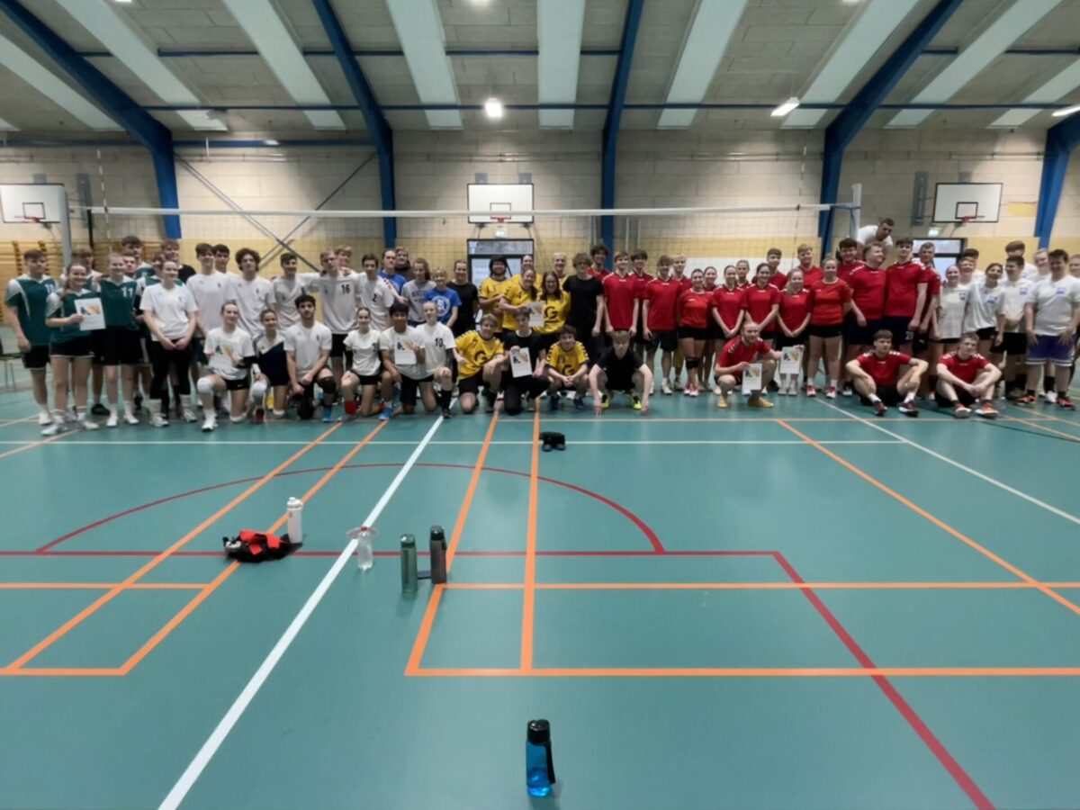 Volleyball AG in Aabenraa