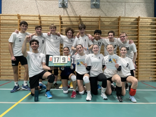Volleyball AG in Aabenraa
