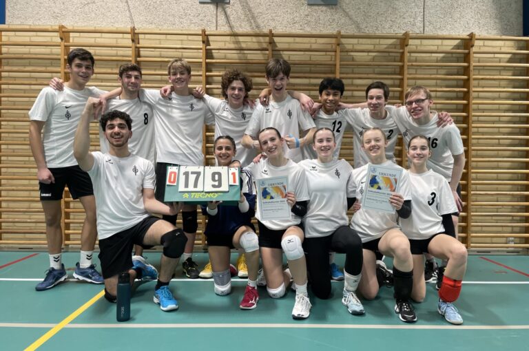 Hinten schnackt die Ente – Erfahrungen aus dem Volleyballturnier in Dänemark