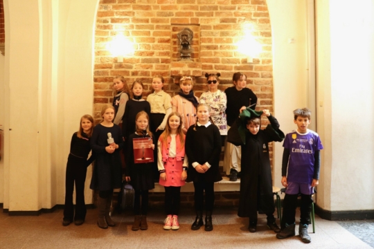 Idole Spirit Week 5a