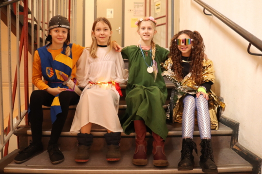 Zeitreise Spirit Week 6b