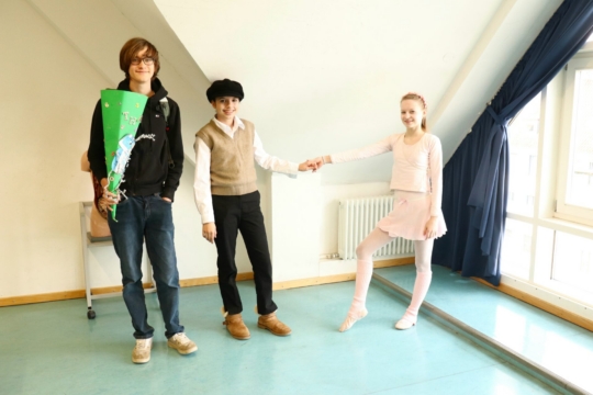 Zeitreise Spirit Week 8a