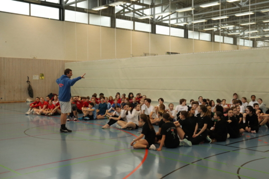 Sport und Spieletag Indien Dutch