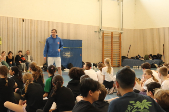 Sport und Spieletag Indien Dutch