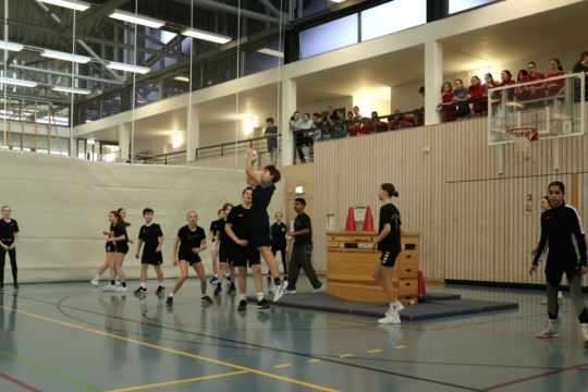 Sport und Spieletag Indien Dutch