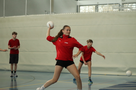 Sport und Spieletag Indien Dutch