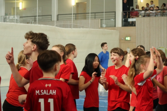 Sport und Spieletag Indien Dutch