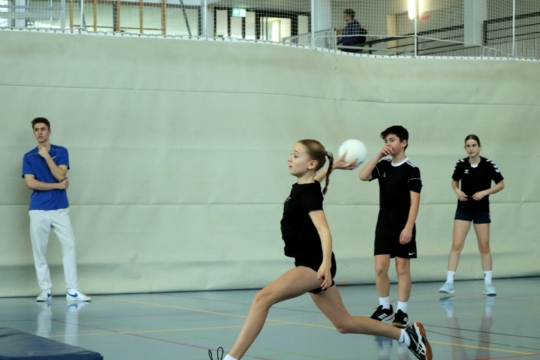 Sport und Spieletag Indien Dutch