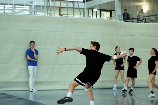 Sport und Spieletag Indien Dutch