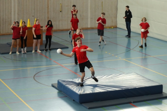 Sport und Spieletag Indien Dutch