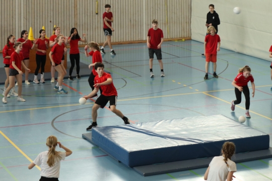 Sport und Spieletag Indien Dutch