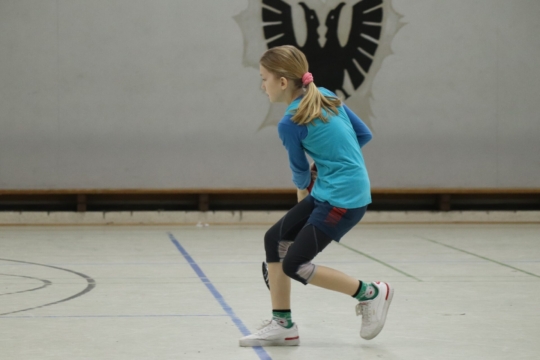 Sport- und Spieletag Uni-Hockey Klasse 6