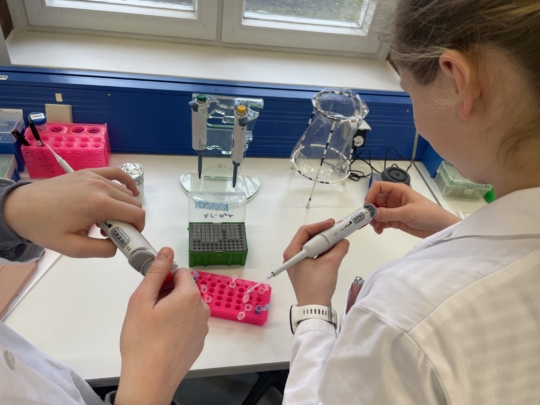 LoLa-Exkursion Q1-Biokurse