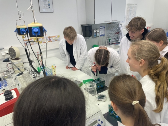 LoLa-Exkursion Q1-Biokurse