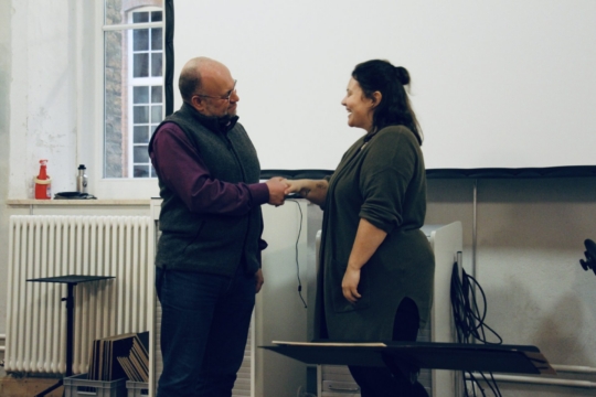 Verabschiedung im Kollegium Januar 2024