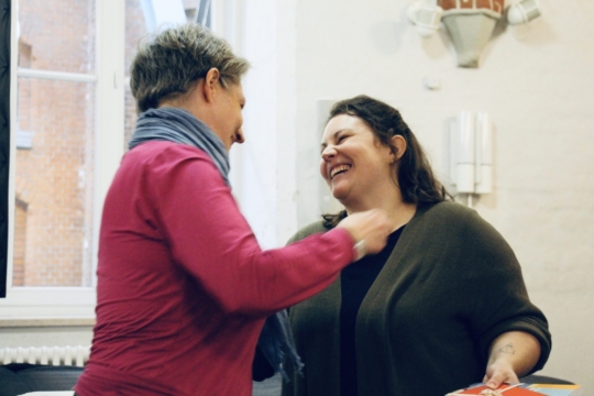 Verabschiedung im Kollegium Januar 2024