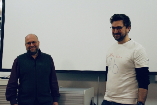 Verabschiedung im Kollegium Januar 2024