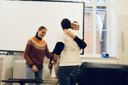 Verabschiedung im Kollegium Januar 2024