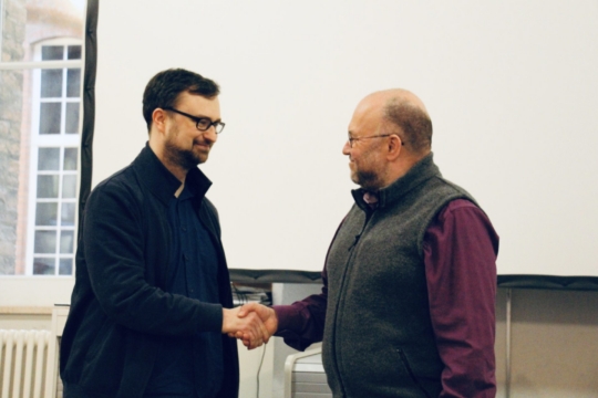 Verabschiedung im Kollegium Januar 2024