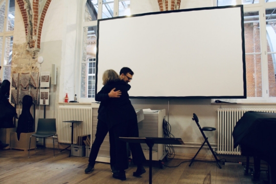 Verabschiedung im Kollegium Januar 2024