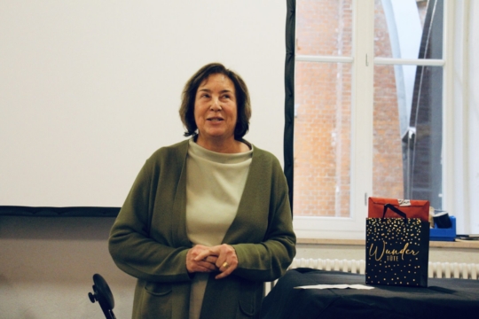 Verabschiedung im Kollegium Januar 2024